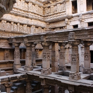 Rani-ki-Vav’s colossal dimensions are held together by four pavilions supported with 226 pillars.