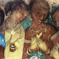 preserving a disappearing heritage: the bagh cave paintings at bhopal state museum