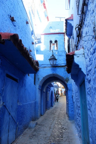 Until 1920 [when the Spanish troops took over Chefchaouen] the town was isolated and xenophobic. Christians were not allowed to enter or else faced death. This was Muslim and Jew land.