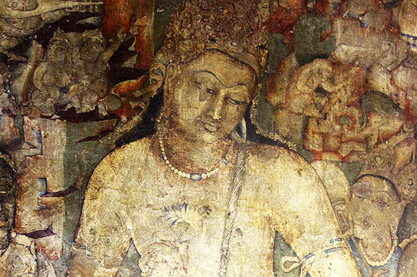 India - Maharashtra - Ajanta Caves - Cave 17 - 73 | The Ajan… | Flickr