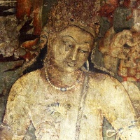 the painted and sculpted caves of ajanta