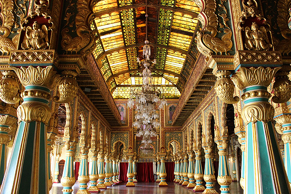 travel writing examples mysore