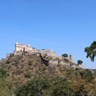 15th Century Kumbhalgarh Fort is named after its builder, Maharana Kumbha.