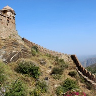 The fort’s 36-kilometre-long wall is the second longest in the world.
